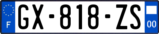 GX-818-ZS