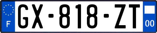 GX-818-ZT