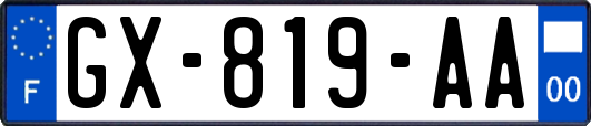 GX-819-AA