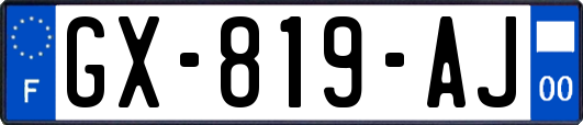 GX-819-AJ