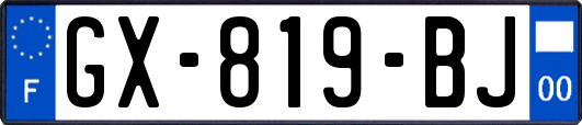 GX-819-BJ