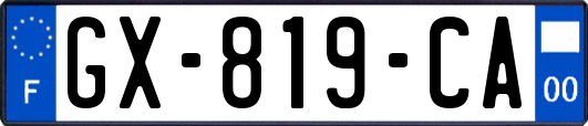 GX-819-CA