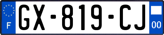 GX-819-CJ