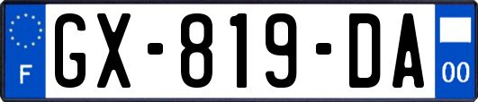 GX-819-DA