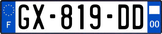 GX-819-DD
