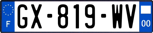 GX-819-WV