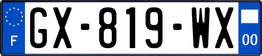 GX-819-WX