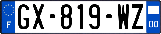 GX-819-WZ