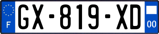 GX-819-XD