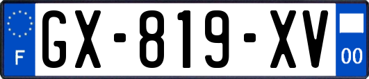 GX-819-XV