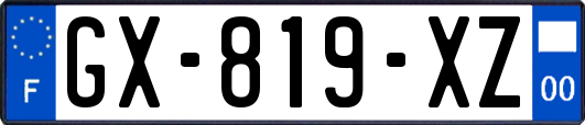 GX-819-XZ