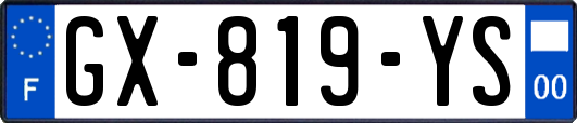 GX-819-YS