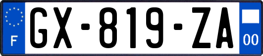GX-819-ZA