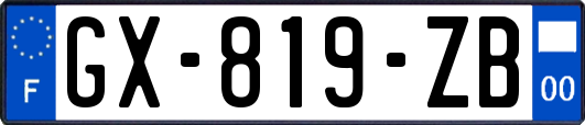 GX-819-ZB