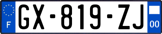 GX-819-ZJ