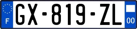 GX-819-ZL