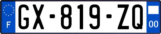GX-819-ZQ