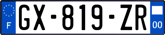 GX-819-ZR