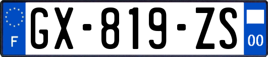 GX-819-ZS