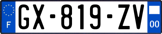 GX-819-ZV