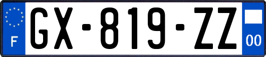 GX-819-ZZ