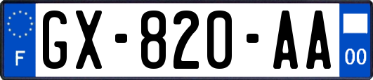 GX-820-AA