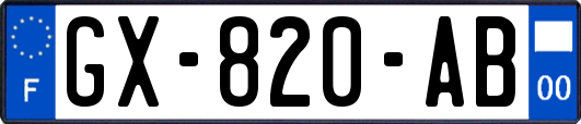 GX-820-AB