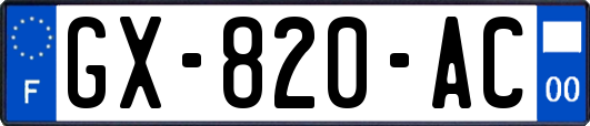 GX-820-AC