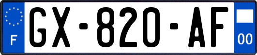 GX-820-AF