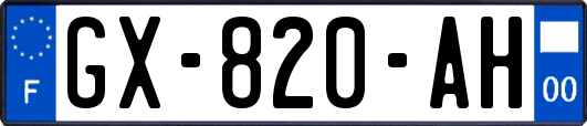 GX-820-AH