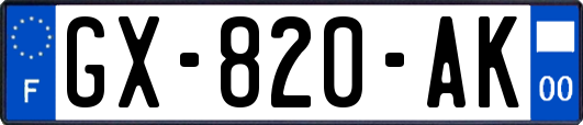 GX-820-AK