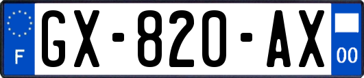 GX-820-AX
