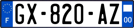 GX-820-AZ