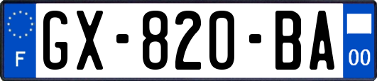 GX-820-BA