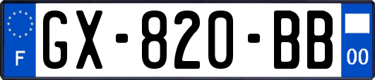 GX-820-BB