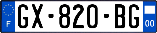 GX-820-BG