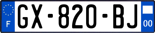 GX-820-BJ