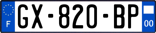 GX-820-BP