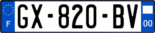 GX-820-BV