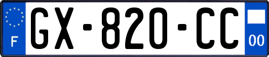 GX-820-CC