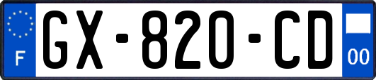 GX-820-CD