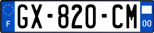 GX-820-CM