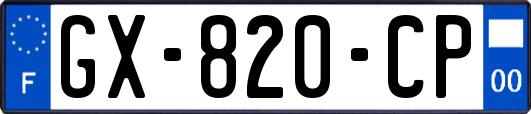 GX-820-CP