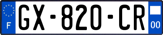 GX-820-CR