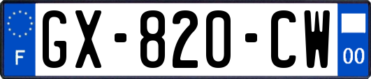 GX-820-CW