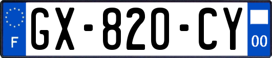GX-820-CY