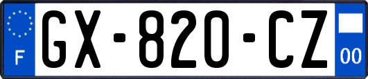 GX-820-CZ