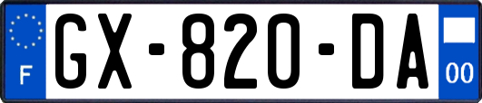 GX-820-DA