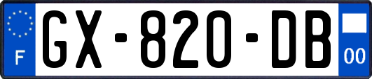 GX-820-DB