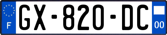 GX-820-DC